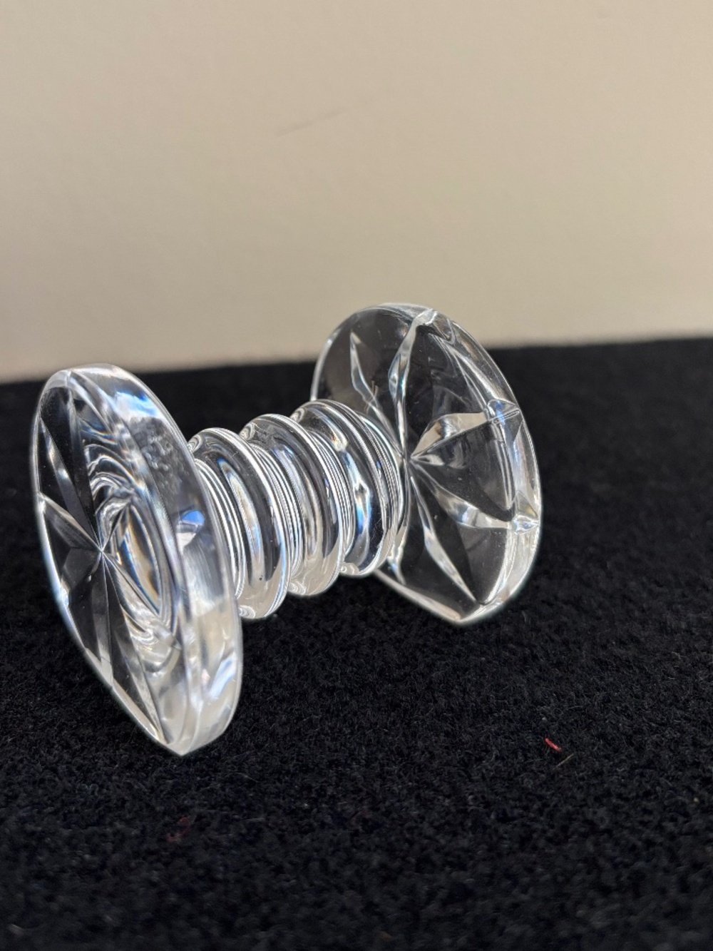 Waterford Crystal Master Knife Rest